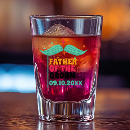 De Shot Copo para Bebida com Bigode para o Lendário Pai do
