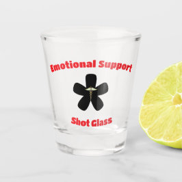 De Shot Copo para Suporte Emocional
