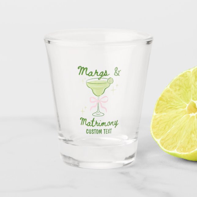 De Shot Copo Personalizado Margs & Matrimônio (Frente)