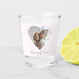 De Shot Nome e Foto Personalizados da Mamãe   Copo Persona