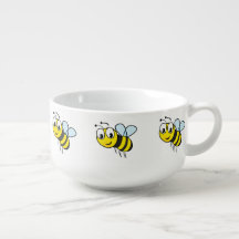 Abelha Ocupada - Caneca