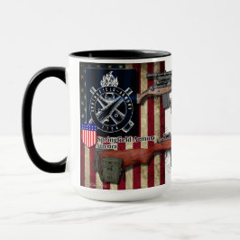 De Springfield M14 caneca 1949 de café