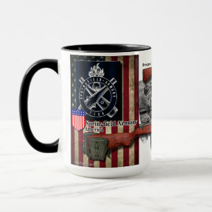 De Springfield M14 da precisão caneca 1949 de caf