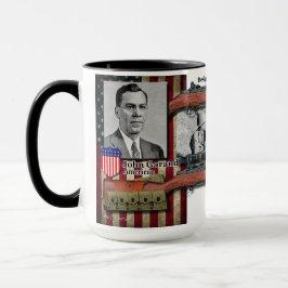 De Springfield M1 Garand da precisão caneca 1936