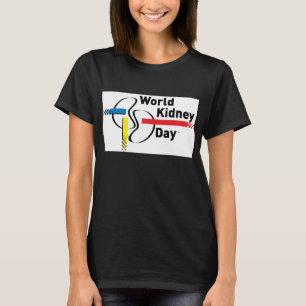 De t-shirt da luva das crianças de WKD 3/4