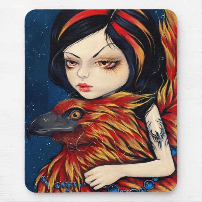 De "tatuagem" Mousepad Phoenix (Frente)