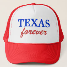 De Texas boné de beisebol para sempre -, chapéu do