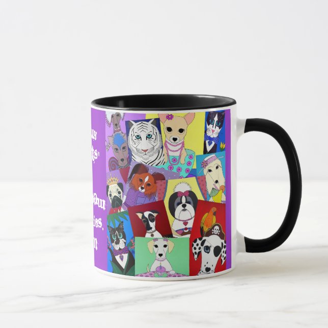 DE "TIROS CANECA " (Direita)