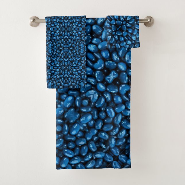 De Toalhas Bandeja Conjunto Feijão Azul (Insitu)