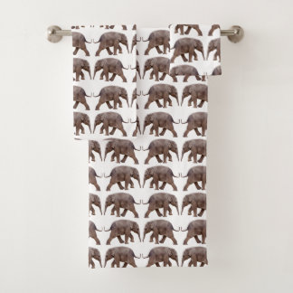 De Toalhas Bebê Elefante Frenzy Bathroom Conjunto