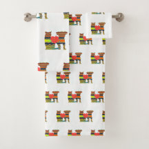 Cachorro E Gato Melhor Amigos Banho Conjunto