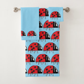 De Toalhas Conjunto Ladybug Towel