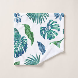 De Toalhas Conjunto Tropical Palm Leaf Towel
