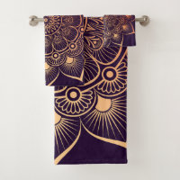 Pêssego Puro Boêmico Pêssego Mandala Bath Conjunto