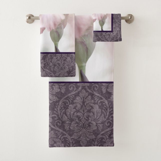 De Toalhas Toalheiro Conjunto Íris em Pastéis com Danmask (Insitu)
