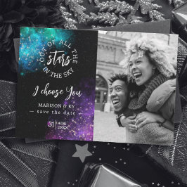 De todas as Estrelas que Escolho para Você Data de