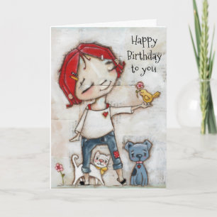 De todos nós - Cartão de Aniversário