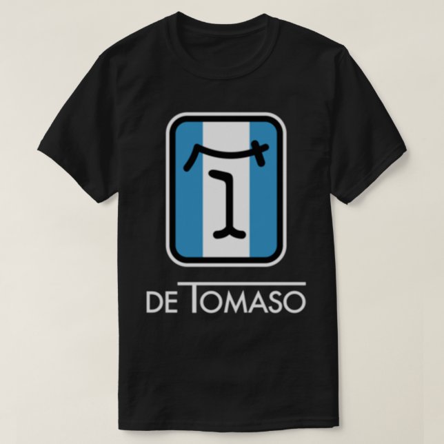 De Tomaso (Small logo) Classic T-Shirt (Frente do Design)