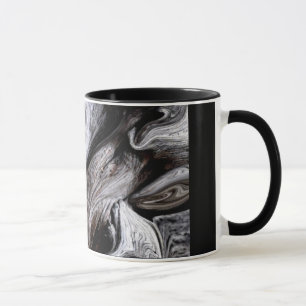 De "TRONCO ÁRVORE" 11 onças. CANECA DE CAFÉ PRE