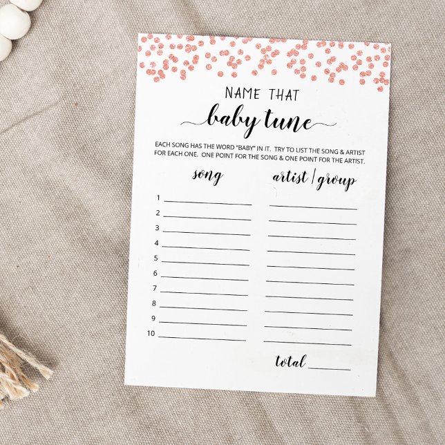 Dê um nome ao cartão de Chá de fraldas do bebê (Criador carregado)