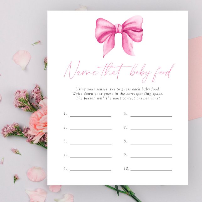 Dê um nome ao jogo de chá de bebê - tema de arco r (Criador carregado)