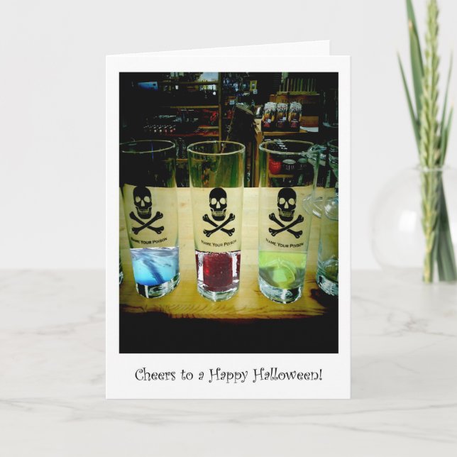 Dê um nome ao seu cartão venenoso (Frente)