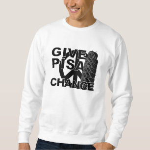 Dê uma camisa Pisa Chance - escolha estilo e cor