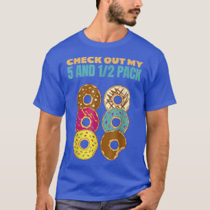 Dê Uma Olhada Na Minha Rosquinha De Seis Camisas E