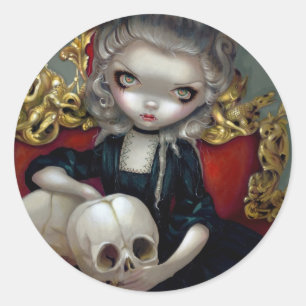 De "vampiros Les: Etiqueta de Les Crânes"