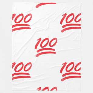 De Velo 100 emoji cobertor