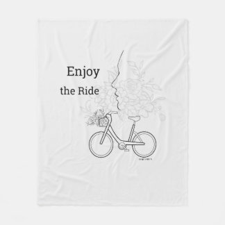 De Velo Aproveite o Passeio: Cobertor Minimalista DAILYMIE