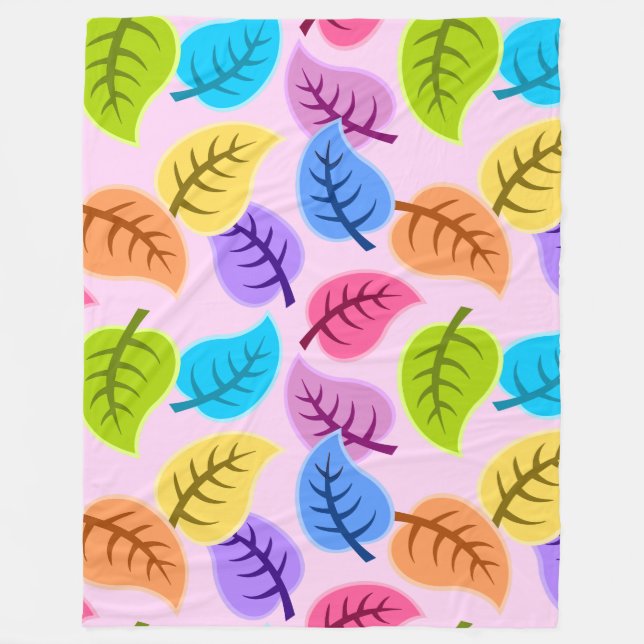 De Velo arco-íris deixa cobertor (Frente)