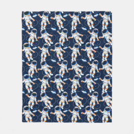 De Velo Astronautas pulam cobertor