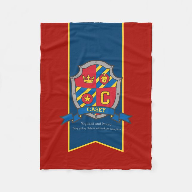 De Velo Boys Casey ou C nome que significa cobertor (Frente)