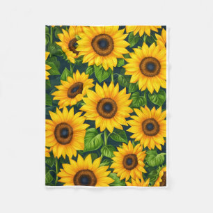 De Velo Cobertor ADOM Bright Sunflower