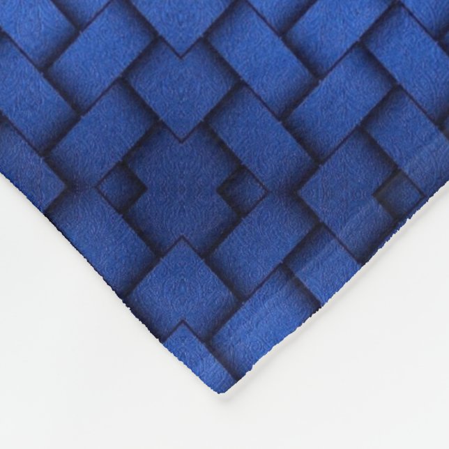 De Velo Cobertor ADOM Deep Blue Mesh Weave (Quina)