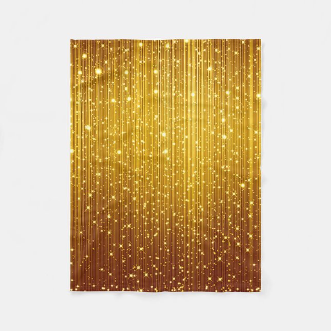 De Velo Cobertor ADOM Golden Glitter Sparkle (Frente)
