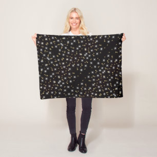 De Velo Cobertor ADOM Golden Sparkle Night