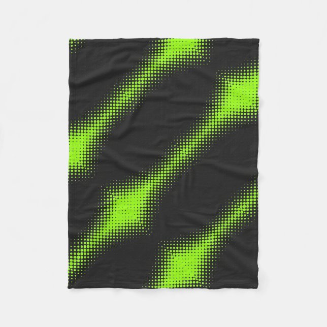 De Velo Cobertor ADOM Neon Verde Meia-Tom (Frente)