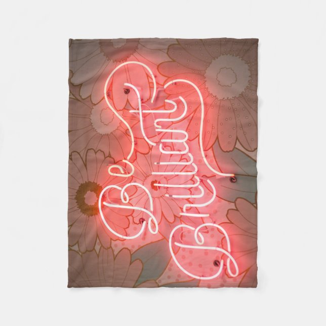De Velo Cobertor BE BRILLIANT 76,2 cm x 101,6 cm (Frente)