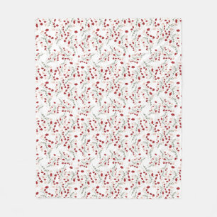 De Velo Cobertor colorido com fundo branco romântico
