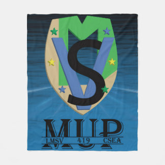 De Velo Cobertor com Logo da Linha Mup