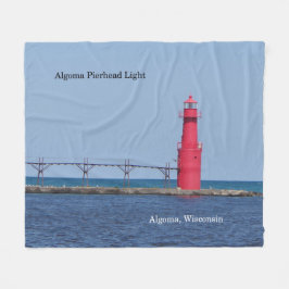 De Velo Cobertor da Algoma Pierhead Light