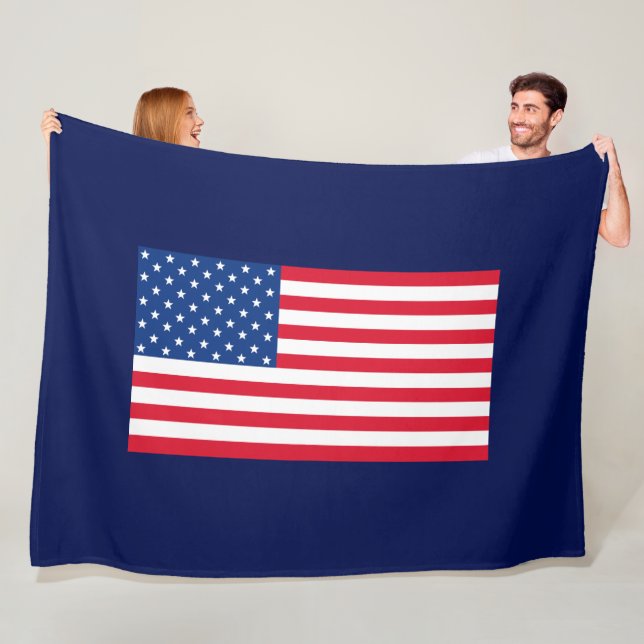 De Velo Cobertor da Bandeira Americana  (In Situ)