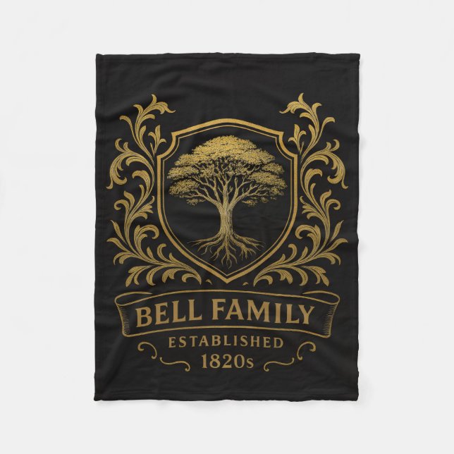 De Velo Cobertor da Família Bell (Frente)