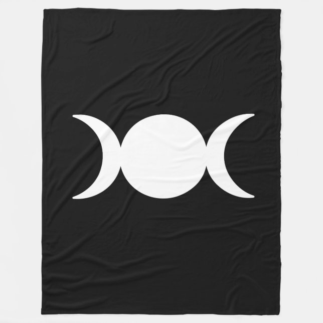 De Velo cobertor da lua tripla || presentes espirituais (Frente)
