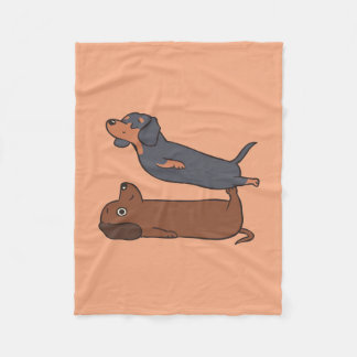 De Velo cobertor Dachshund|Dachshund Mama Funny