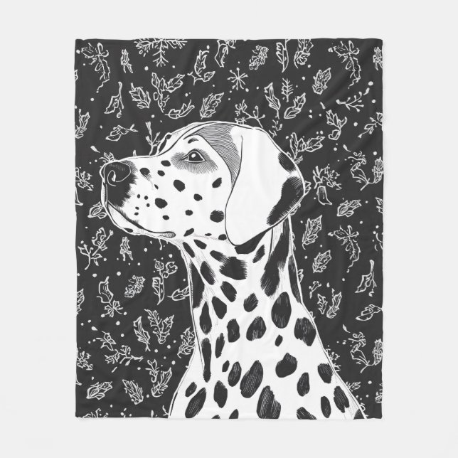 De Velo cobertor dalmata (Frente)