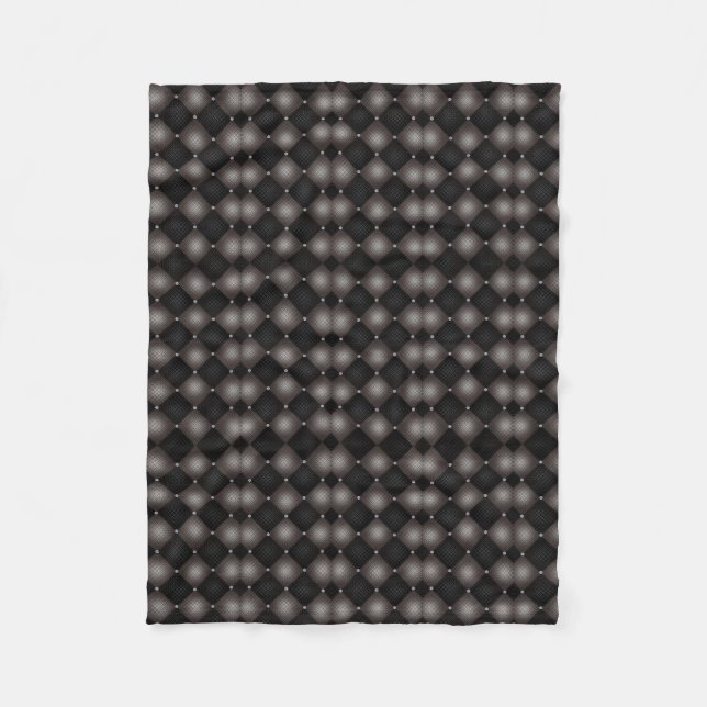 De Velo Cobertor Dark Quilted Diamond (Frente)