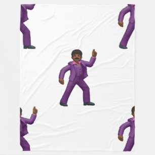 De Velo cobertor do homem dançante Emoji